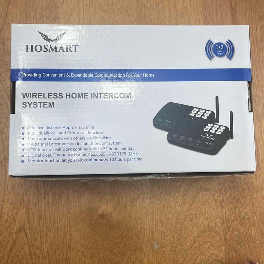 Hosmart Wireless Intercom System - Picture 4 of 5